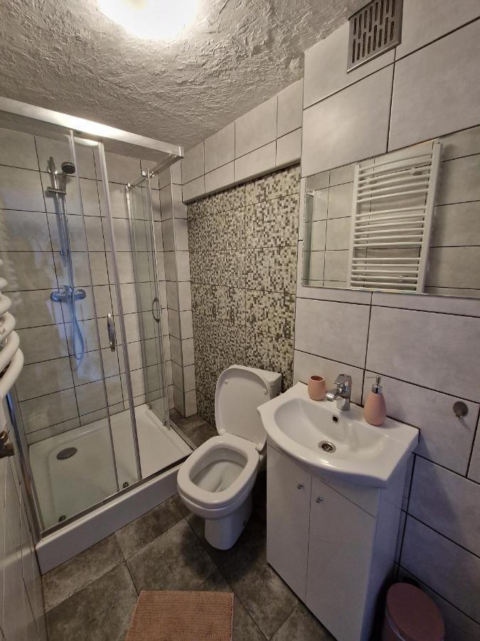 Hotel Stara Kuznia Radkow Exteriér fotografie